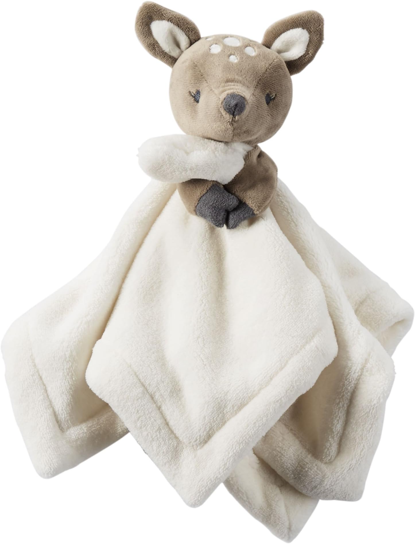 Carter's Baby Girls' Doe Security Blanket with Rattle