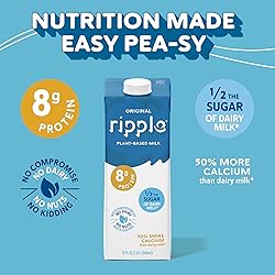 Ripple Original Plant Based Milk | 8g of Quality