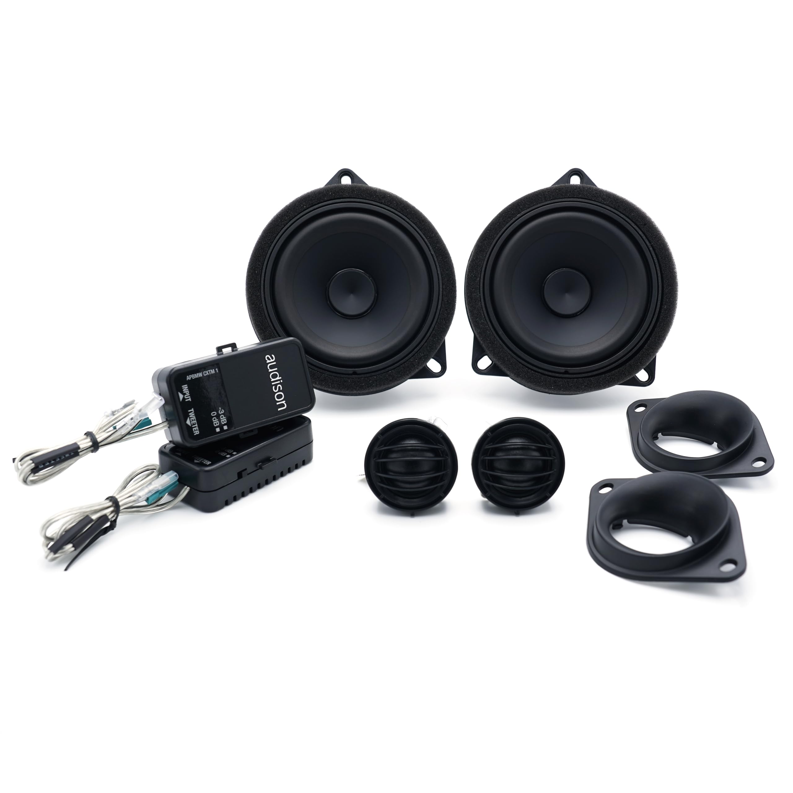 Audison APBWMW K4E 2-way front system BMW