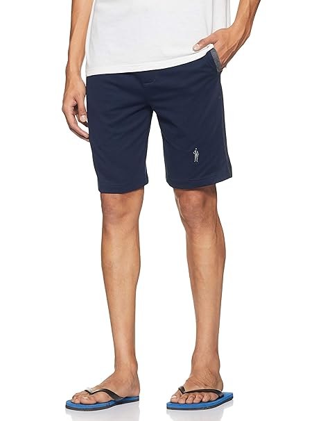 jockey men's straight fit shorts