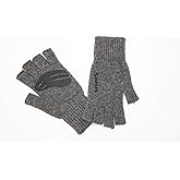 Simms SolarFlex UPF 50+ Fingerless Gloves - Premium Hand Protection, Quick-Dry, Breathable, UV Shield for Fishing and Outdoor Activities, Lightweight and Durable