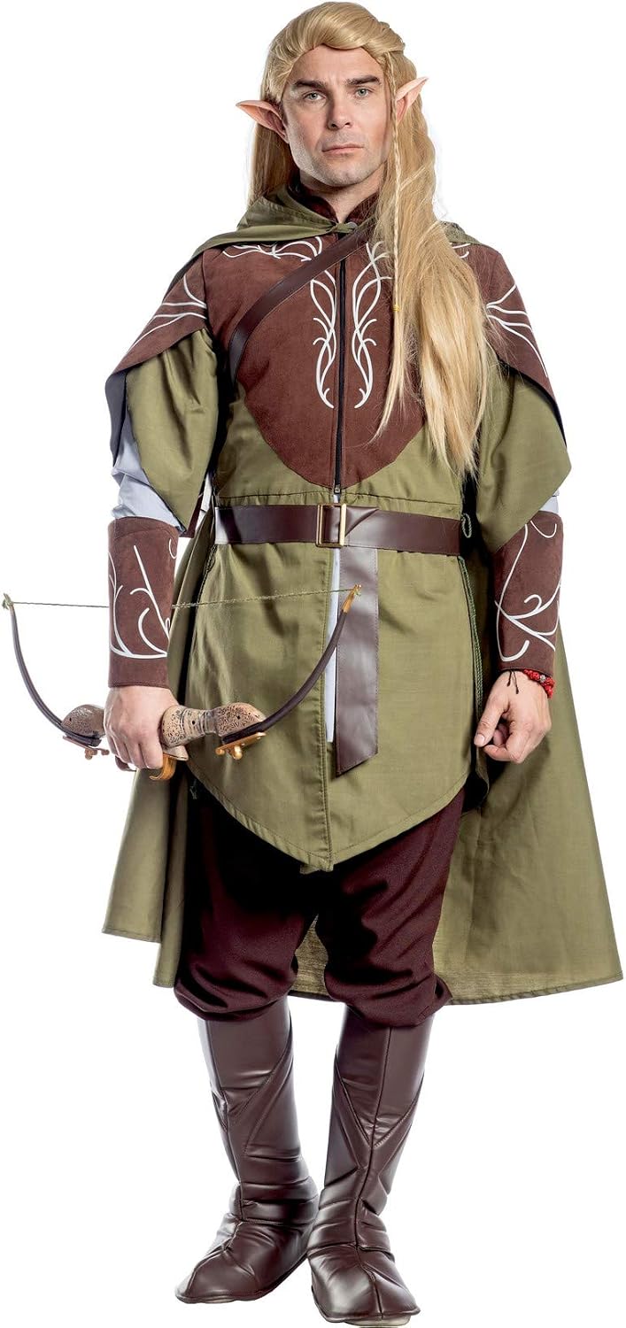 Amazon Com Men S Lord Of The Rings Legolas Costume Clothing