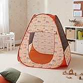 Pacific Play Tents Jungle Friends Pop-up Tent (60615) - Indoor/Outdoor Pop-up Playhouse for Toddler & Kids Easy Setup