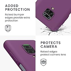 kwmobile Case Compatible with Xiaomi Redmi Note 9S