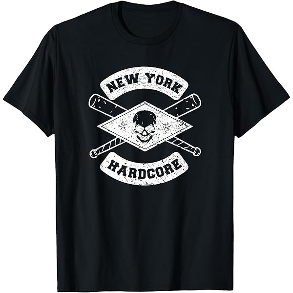 Amazon.com: Hardcore Hxc Shirt NYHC Hardcore Punk T-Shirt