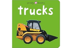 Trucks (Bright Baby): An essential early-learning book