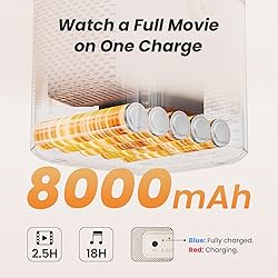 [Sound by JBL & Built-in Battery] Yaber T2 Outdoor