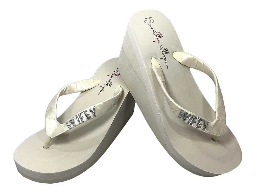 bridesmaid sandals silver