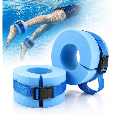 Disques de fitness aquatiques – Équipement flottant pour exercices | Disques de fitness pour natation | Pour hommes, femmes, adolescents, adultes, débutants, piscine, sports nautiques