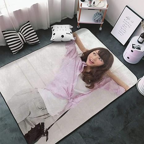 Amazon 玄関マット マルチマット 桐谷美玲きりたに みれい1 中敷カーペット 洗える ドアマット 泥落としマット 吸水マット 室内 屋内 カーペット 用 玄関マット オンライン通販