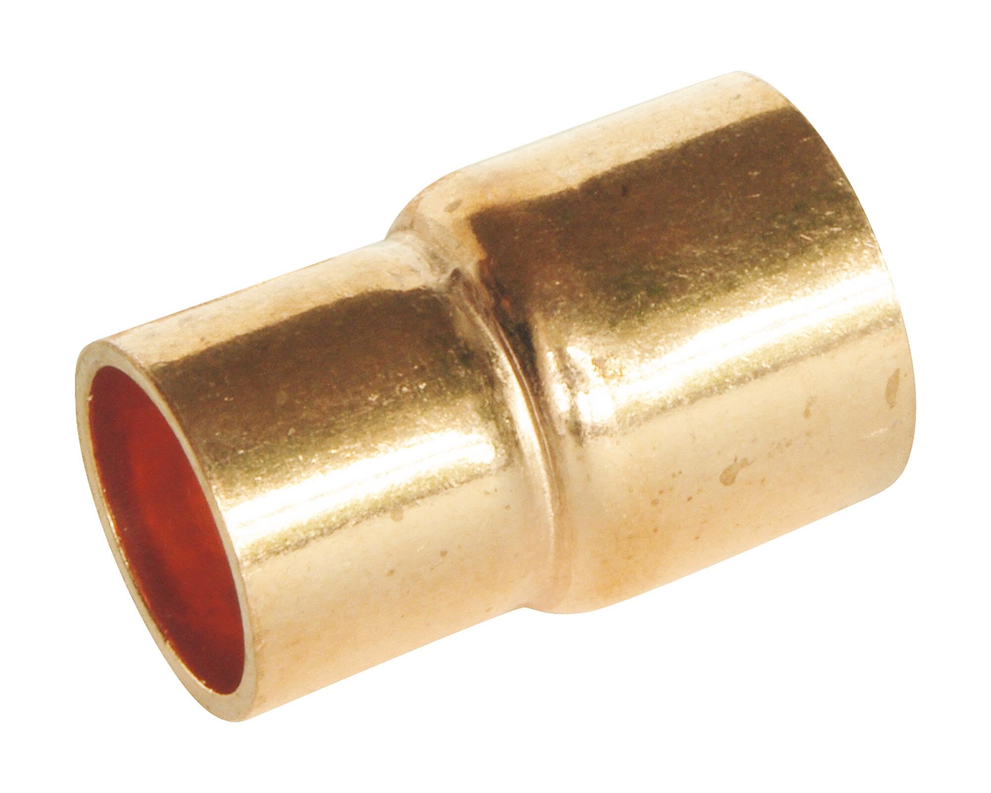 SOMATHERM FOR YOU 3540730012364 Reduced Sleeve AS ME 12 10 2 Pocket Copper Weld Plug Socket Diameter 12-10-Bag 2 Parts, None, Klein