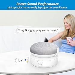 PlusAcc for Google Nest Mini Battery Base - 5000