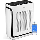 LEVOIT Air Purifiers for Large Room Home Up to 1875 ft² with Washable Filter, AHAM VERIFIED, Air Quality Monitor, HEPA Sleep
