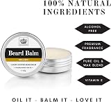 JAX OF LONDON Beard Balm & Oil Set 60g 10ml Men "Million" Scent Natural UK Made view 6