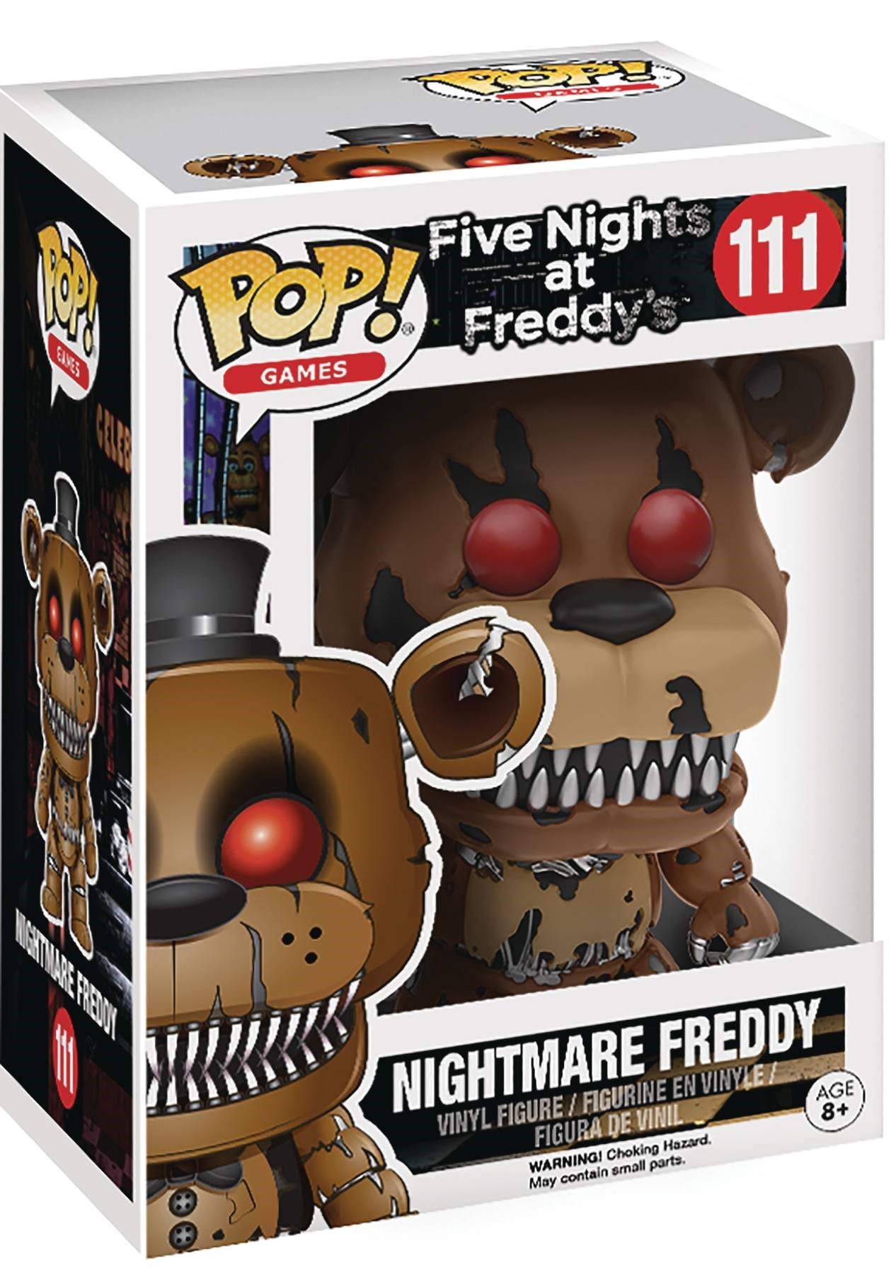 A Nightmare Freddy SPAWN COM フィギュア 訳あり品 Mua POP Five Nights at Freddy - Nightmare Freddy Funko Pop