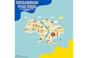 Ukrainian for Kids: A 4-Week Course Filled with Tips, Tricks and Techniques for Language Mastery