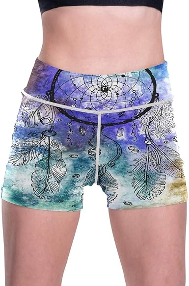 high waisted lounge shorts