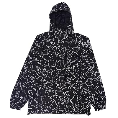 Buy Ripndip 3M Line Camo Anorak Jacket 