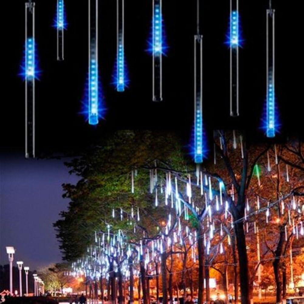 Yunan LED Falling Rain Lights with 30cm 8 Tube 144 LEDs