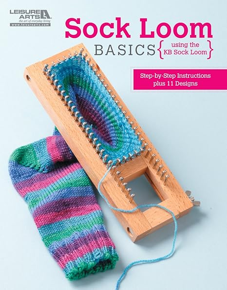 Leisure Arts Sock Loom Basics Knitting Supplies Leisure Arts Sock Loom Basics Knitting Supplies
