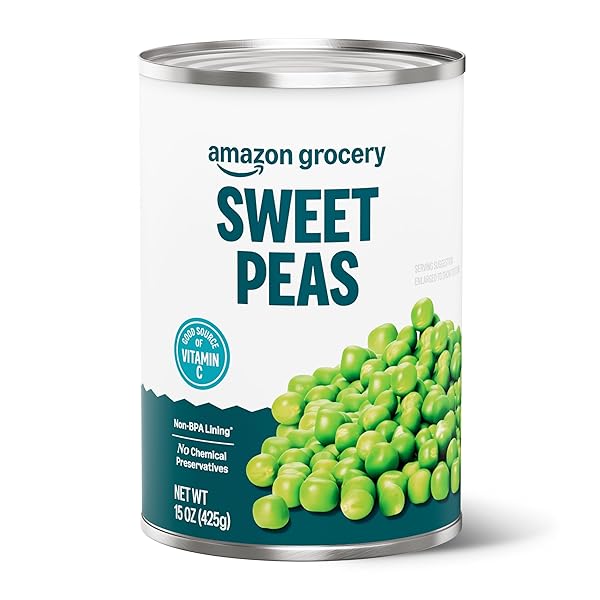 AMAZON GROCERY, SWEET PEAS, 15 OZ
