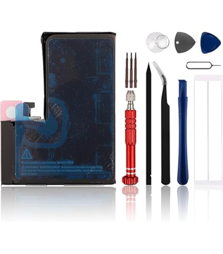 Battery For IPhone 13 Pro, 3095mAh High Capacity Battery Replacement For A2636 A2638 A2639 A2640 A2483, New 0 Cycle Spare Battery, With Installation Tools