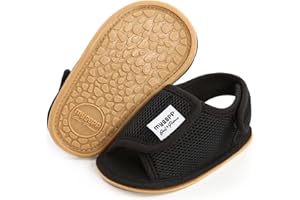 QWZban Infant Baby Girl Boy Sandals summer unisex Comfort Outdoor Casual Beach Shoes Anti Slip Rubber Sole Newborn Toddler Prewalker First Walking Shoes