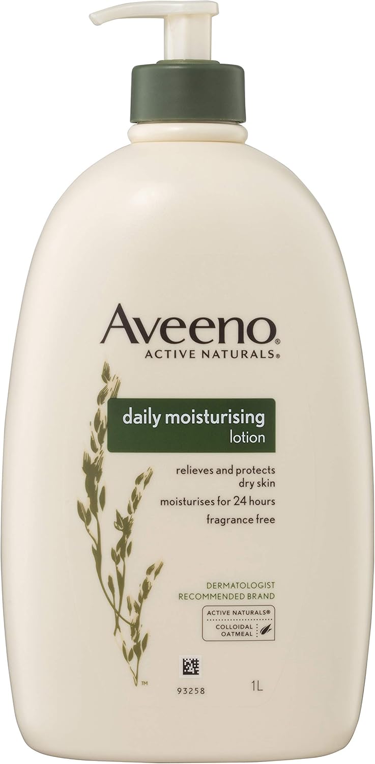 aveeno daily moisturising lotion 1l