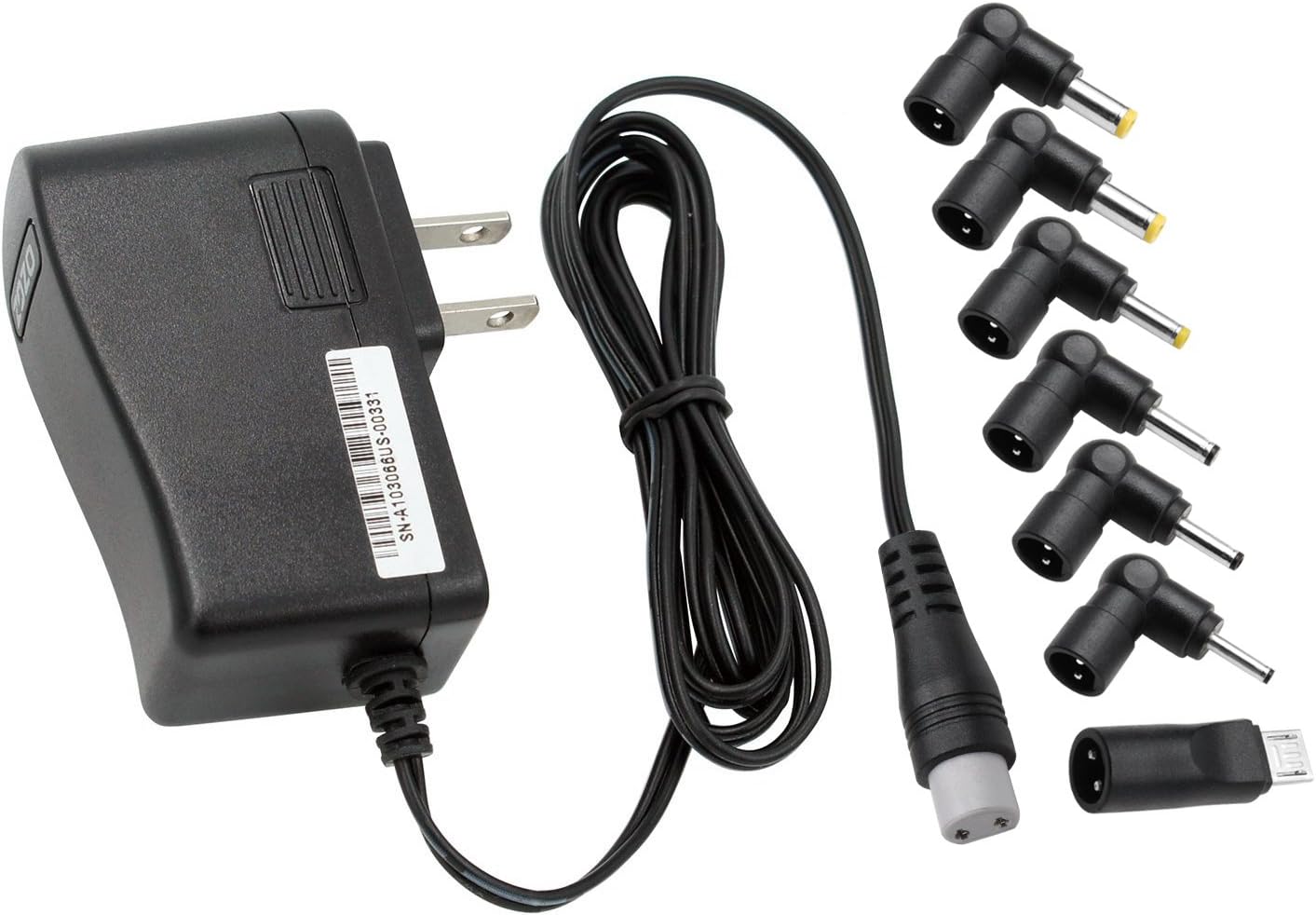 ZOZO 10W 5V2a (2000mA) Multi Tip Switching Replacement AC Power Adapter Wall Charger for Android Tablets Webcam Routers Toys Recorder Bluetooth Speaker and More DC 5v Devices: Home Audio & Theater