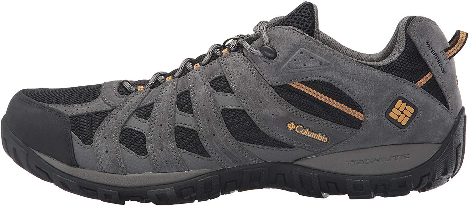 Columbia Men's Redmond Waterproof Hiking Shoe