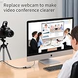 Cysslogy 4K HDMI to USB 2.0 Capture Card 1080P 30FPS Stream Game Video Conf view 4
