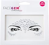 FACEGEM LONDON Face Gems Adhesive Glitter Jewel Tattoo 32 PCS view 8