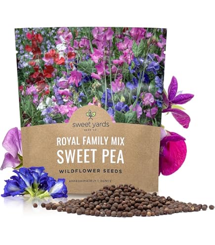 Sweet Peas Mammoth Blend Seeds | West Coast Seeds - Ritchie Feed & Seed Sweet Peas Mammoth Blend Seeds | West Coast Seeds - Ritchie Feed & Seed