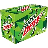 Mountain Dew 12 oz. cans, 36 ct. A1