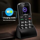 artfone CS182 Big Button Mobile Phone Senior Unlocked with Dock 1800mAh Battery view 3