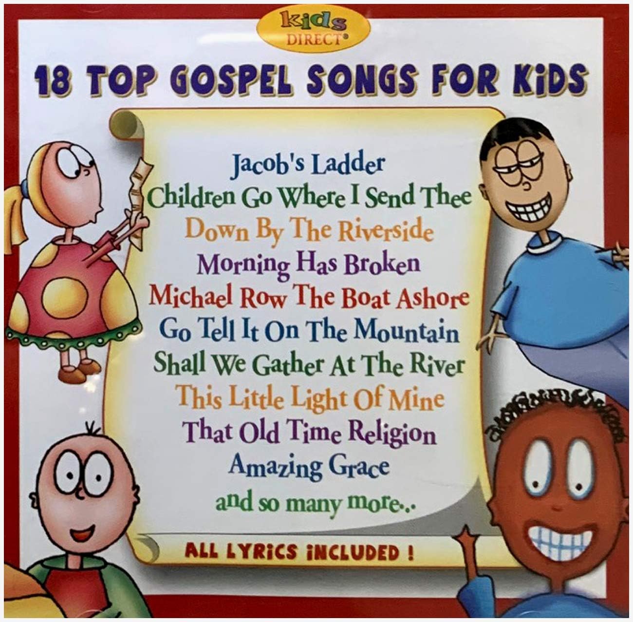 18 Top Gospel Songs for Kids Amazon.co.jp