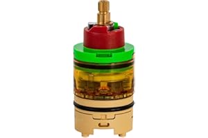 FlowRite Replacement 95-152/95-154 Gerber SafeTemp 2 Single Handle Shower Cartridge Assembly for GS-105