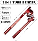 Toolwiz 3-in-1 Pipe Bender 6-8-10mm 180 Degree Copper Aluminum Brass Tube Tool view 7