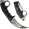 Snake Eye Tactical Everyday Carry Assist Style Folding Pocket Knife EDC (Green Camo)