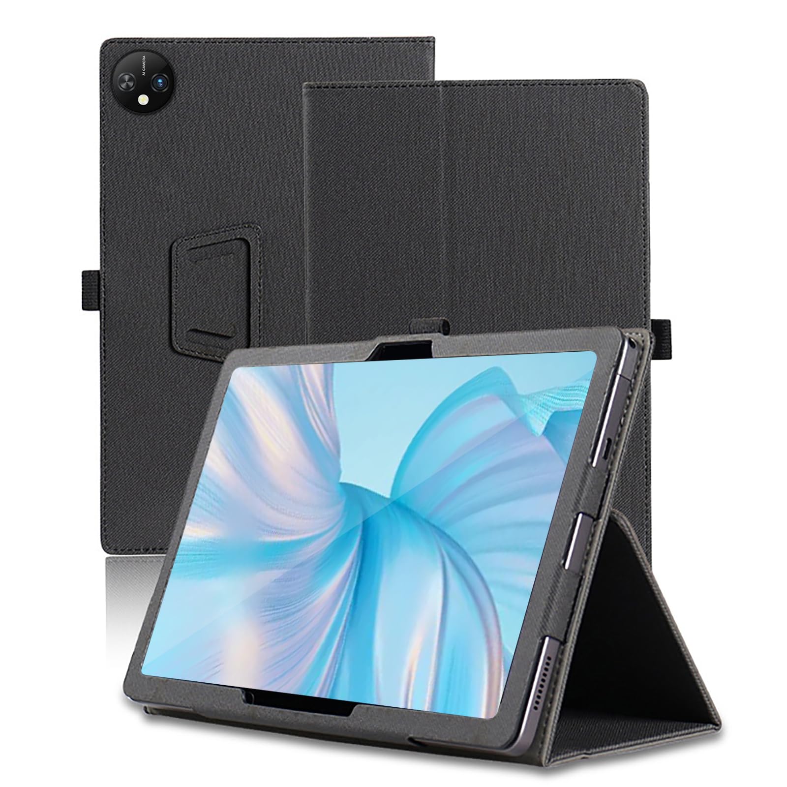 Case for Blackview Tab 80, 10 inch, Smart Case Cover for Blackview Tab 80 with Multi-Viewing Angles, Comprehensive Protection.