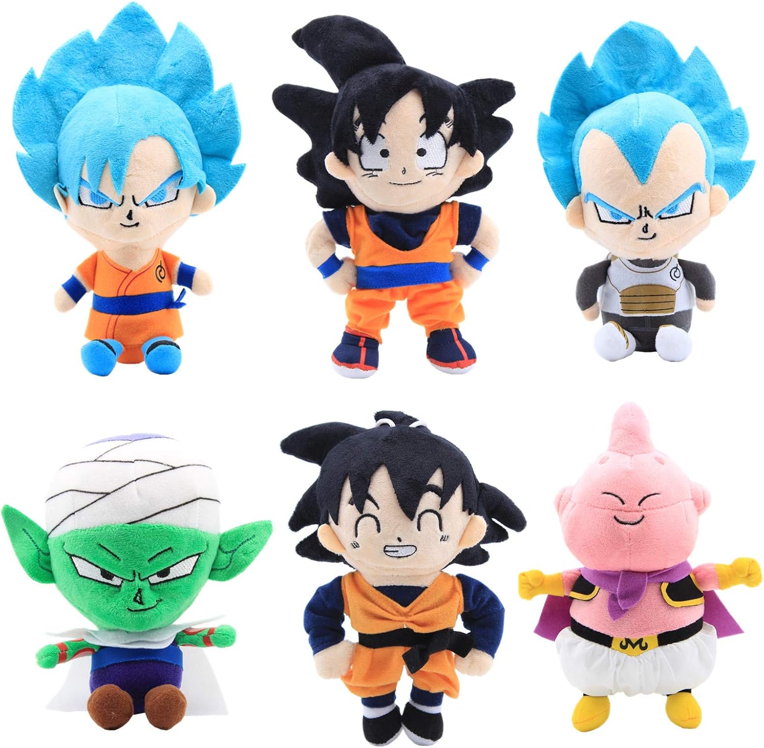 vegeta stuffed toy