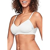 Warner's Womens No Side Effects Underarm and Back-Smoothing Comfort Wireless Lift T-Shirt Bra Rn2231aT-Shirt Bra