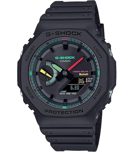 Amazon.com: G-Shock Casio Analog-Digital Tough Solar Connected