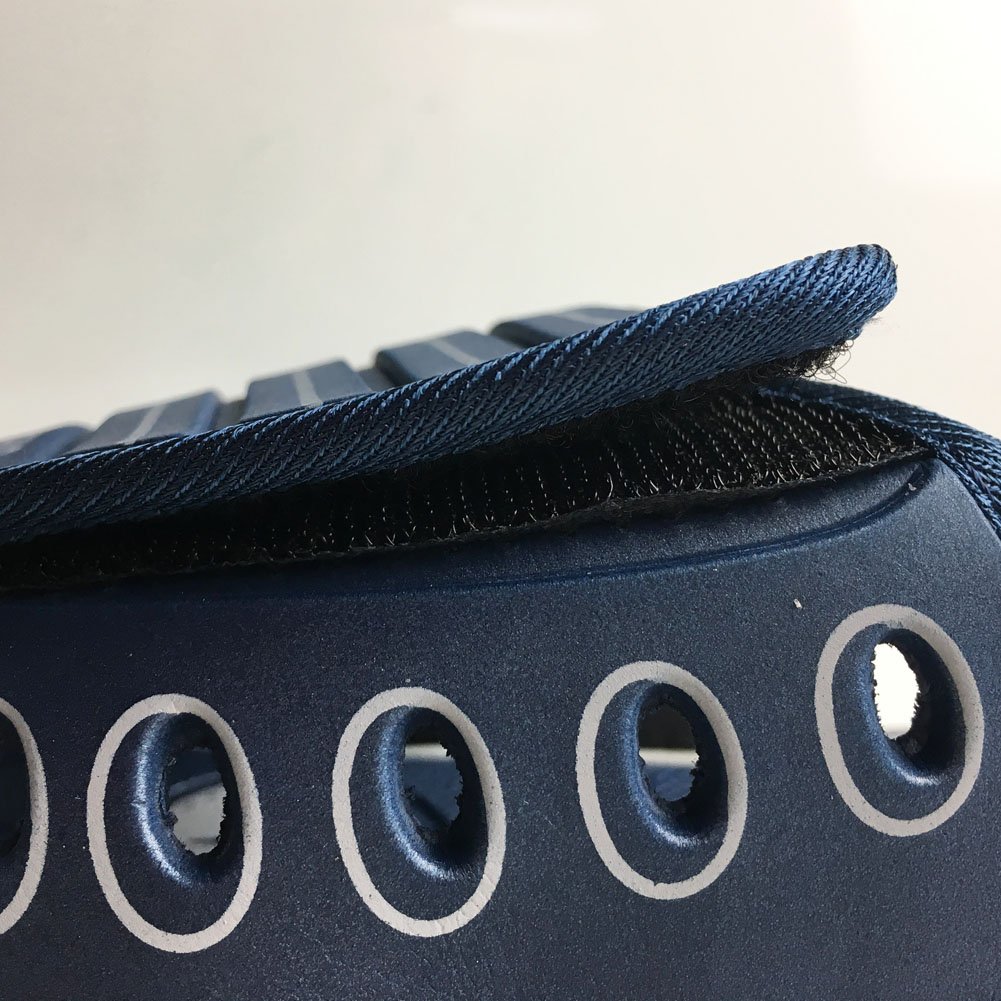 URBANFIND Men\'s Casual EVA Slide Slipper Beach Sandals Shoes Blue Grey, 6 D(M) US/EU 40