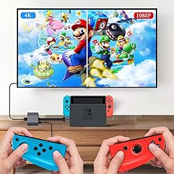 HDMI Upscaler- Auto Upgrader 1080P/2K to 4K TV Game