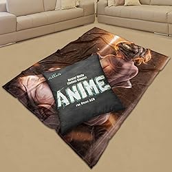 itakkaito Flannel Fleece Throw Blanket Naked Waifu