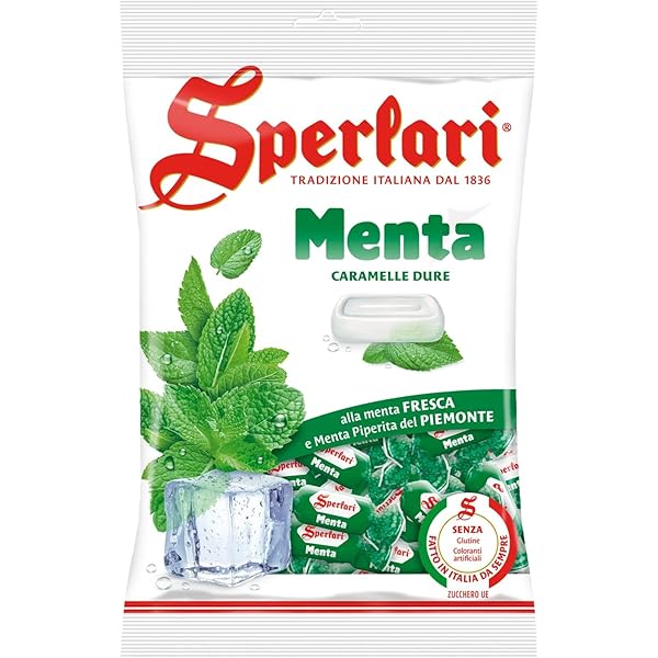piemonte mintです Serra Hard Filled Candy with Mint from Piedmont, 2.2 Lbs