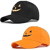Kenswalk Halloween Hat Black and Yelloween Baseball Caps