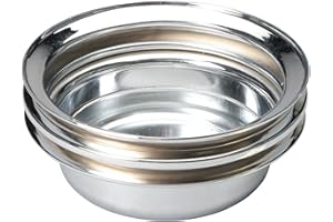 Trans-Dapt Performance Products 8304 Crankshaft Pulley; 6.687 in. Dia.; 3.062 in. Depth; Double Groove; Chrome Plated Steel;