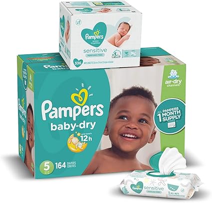 amazon pampers 5